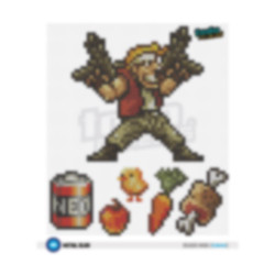 48 Sprites - Metal Slug (NEO GEO)