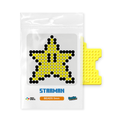 5mm - Mini Kit STARMAN (Sprite SNES) - Todo Incluido