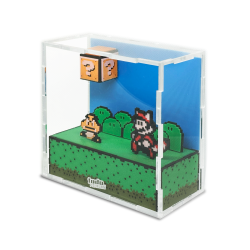 Diorama en Cubo de Acrílico :: Súper Mario Bros 3