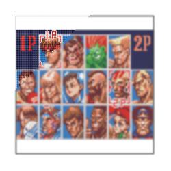 Patrón Street Fighter 2 Turbo (Hyper Fighting) - Stage Select
