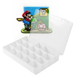 Caja Organizadora 18 Divisiones Fijas