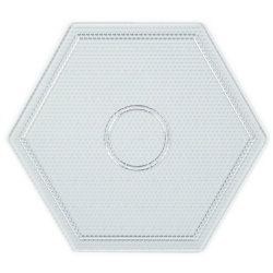 2.6mm - Base Hexagonal 15 cms. ancho para Beads tamaño MINI