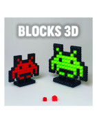 Magic Block (Pix Brix) - Bloques de Construcción tipo Lego para figuras 2D y 3D.